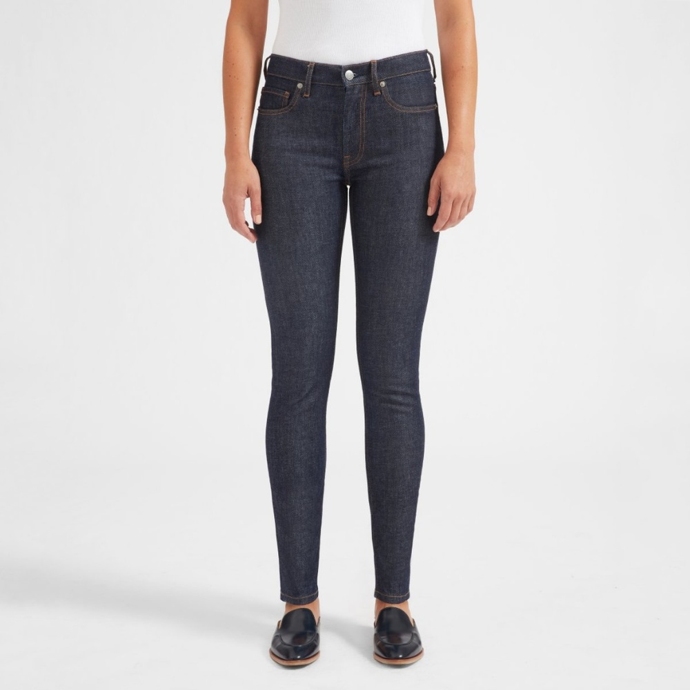 Everlane Mid-Rise Skinny Jeans